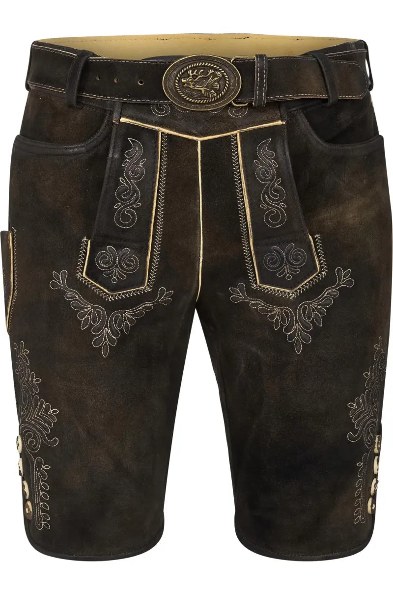 Taleco Tra. Lederhose Rolli Acker Antik
