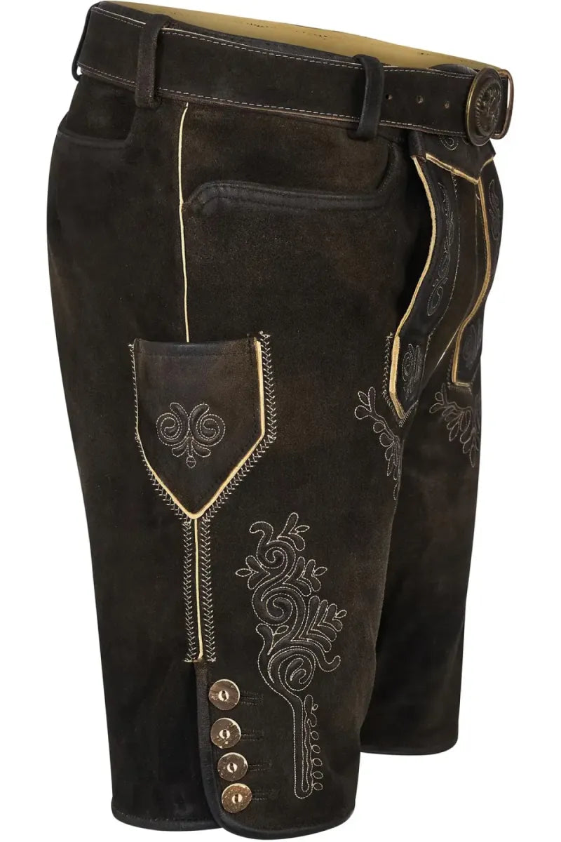 Taleco Tra. Lederhose Rolli Acker Antik