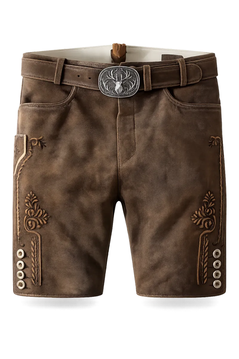 Stockerpoint Stockerpoint Lederhose Ronny Muskat Gespeckt