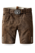 Stockerpoint Stockerpoint Lederhose Ronny Muskat Gespeckt