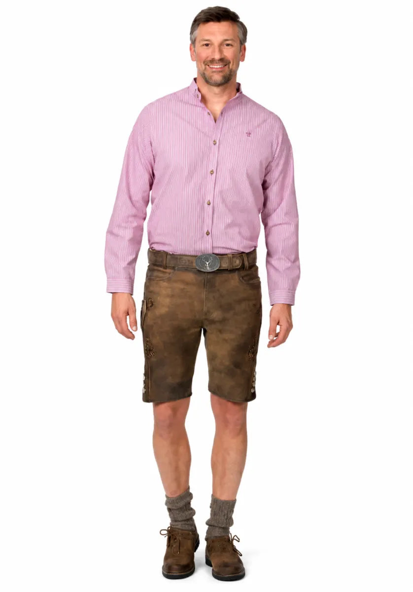Stockerpoint Stockerpoint Lederhose Ronny Muskat Gespeckt