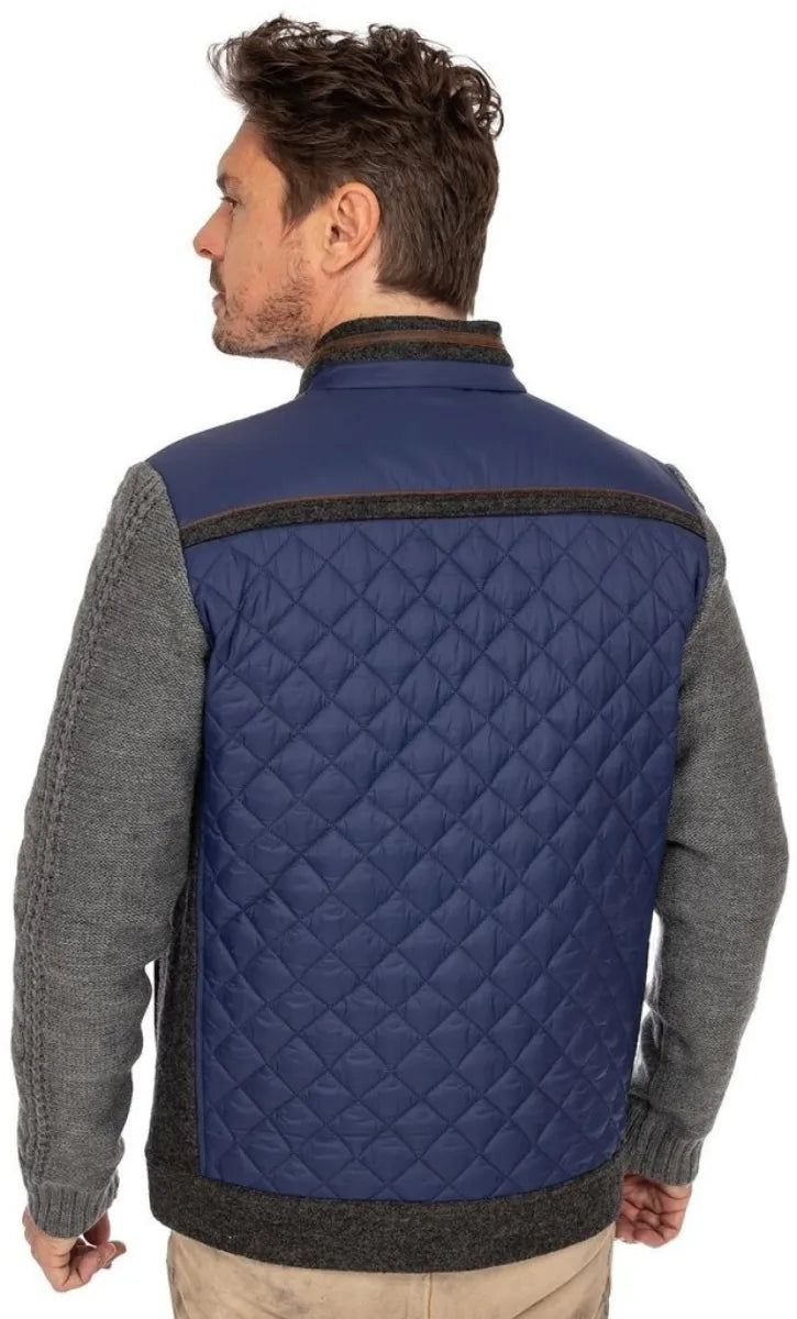 Taleco Tra. Maddox Tussenjas Blauw