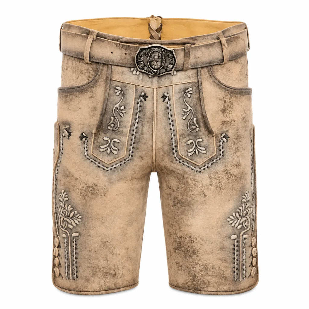Taleco Tra. Maddox Lederhose Zugersee Birke Antik