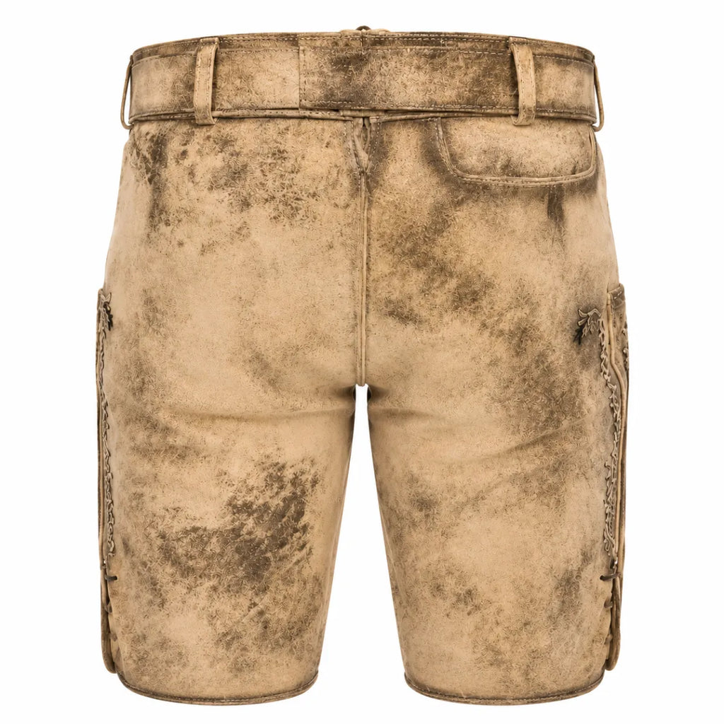 Taleco Tra. Maddox Lederhose Zugersee Birke Antik