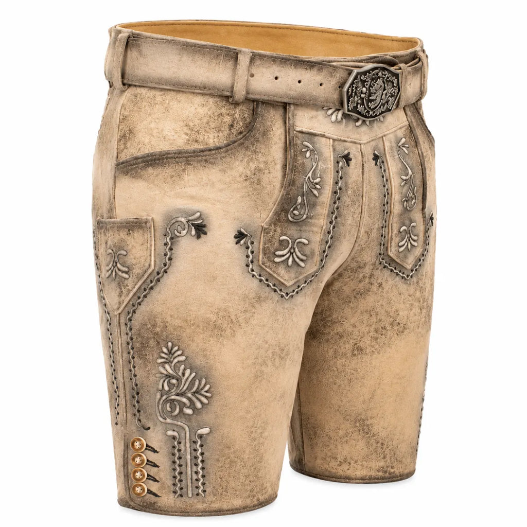 Taleco Tra. Maddox Lederhose Zugersee Birke Antik