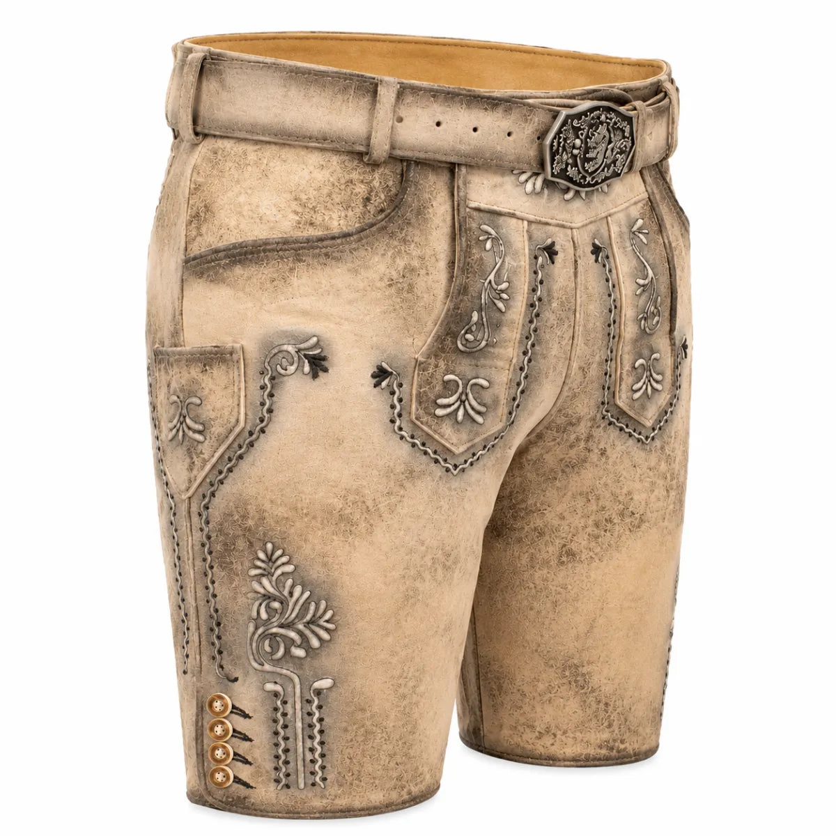 Taleco Tra. Maddox Lederhose Zugersee Birke Antik