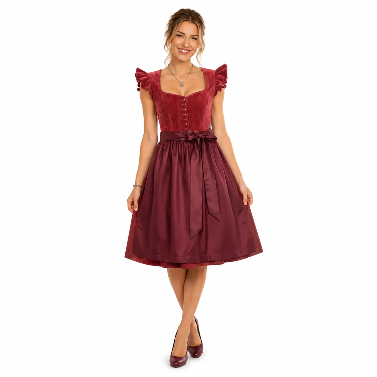 Marjo Tracht MarJo Dirndl Hochwinkel (70cm)