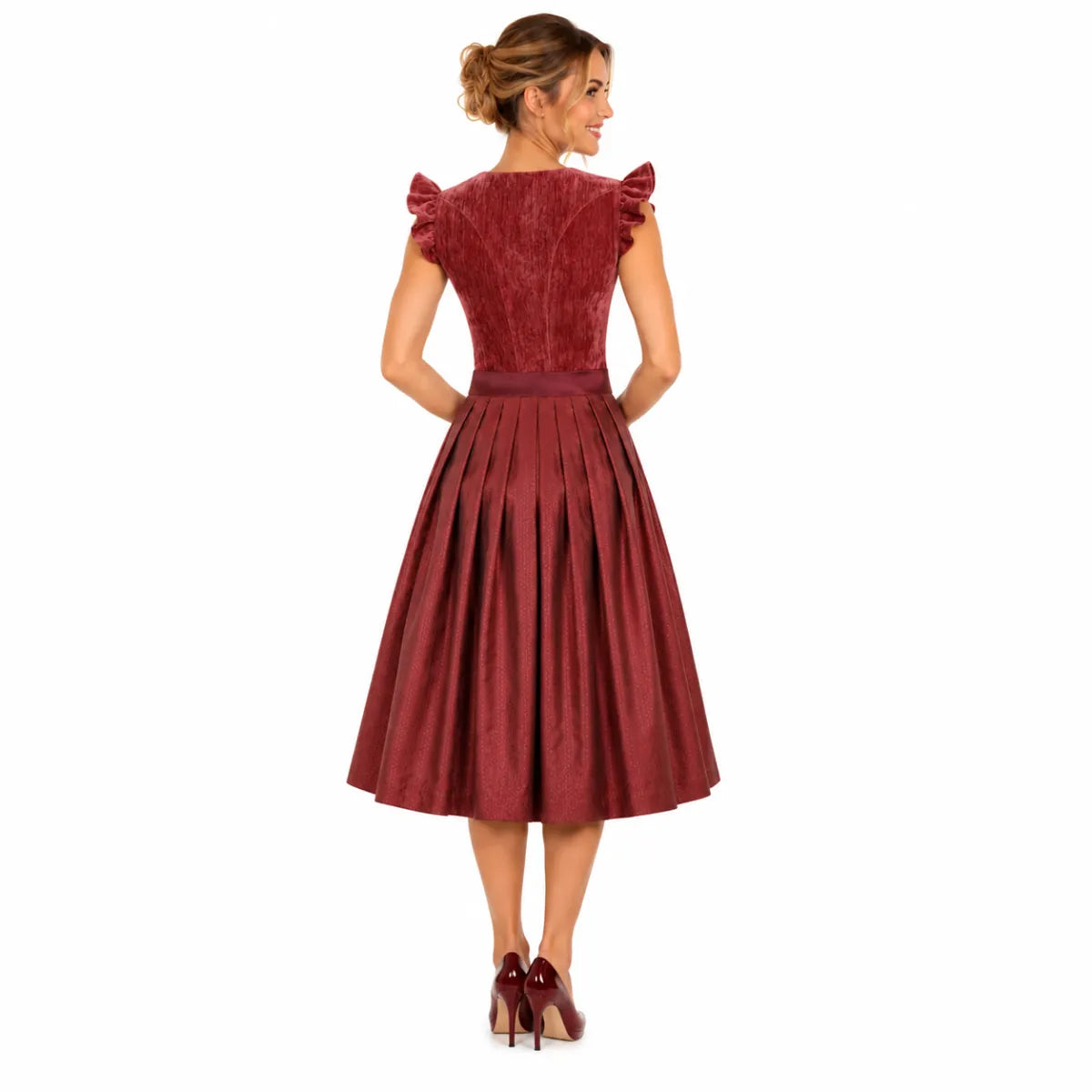 Marjo Tracht MarJo Dirndl Hochwinkel (70cm)