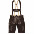 Ittahad Impx Lederhose Roland met bretels