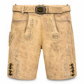 Taleco Tra. Schweigert korte lederhose 100% Hirschleder