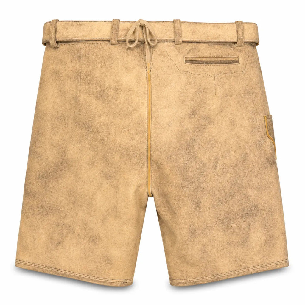 Taleco Tra. Schweigert korte lederhose 100% Hirschleder