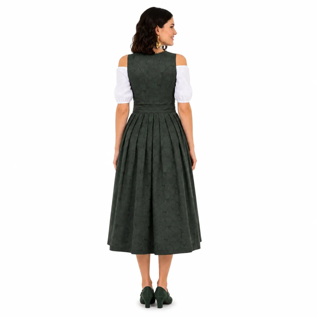 Marjo Tracht MarJo dirndl Thalberg thymian (70cm)