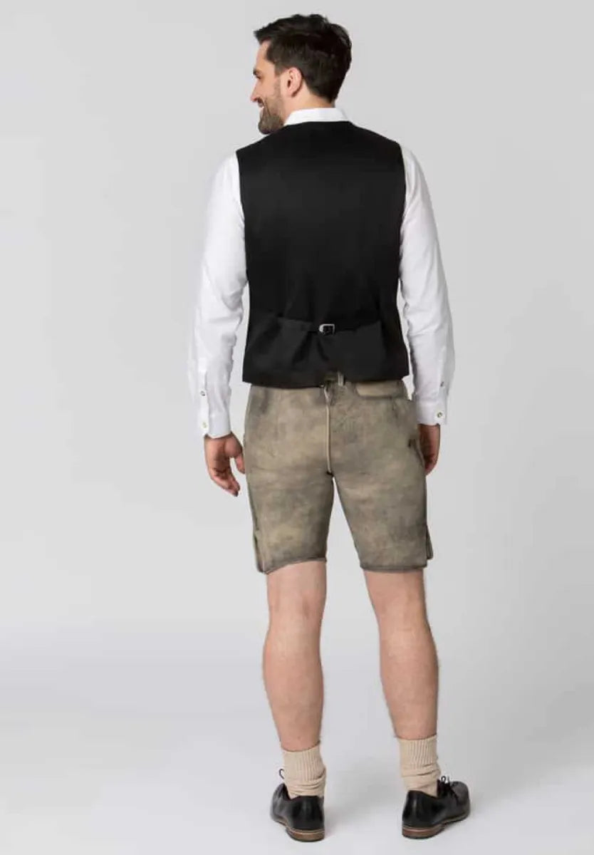 Stockerpoint Stockerpoint Lederhose Artur buche gespeckt