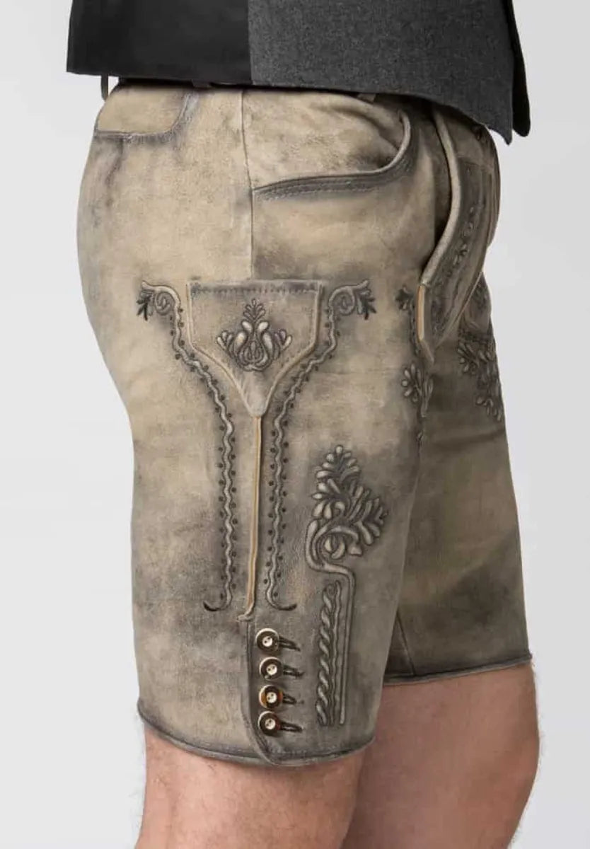 Stockerpoint Stockerpoint Lederhose Artur buche gespeckt