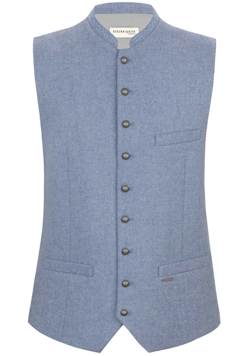 Stockerpoint Stockerpoint Gilet Devito (blauw)