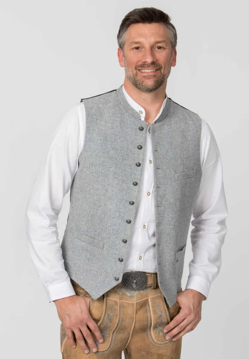 Stockerpoint Stockerpoint Gilet Devito (grijs)