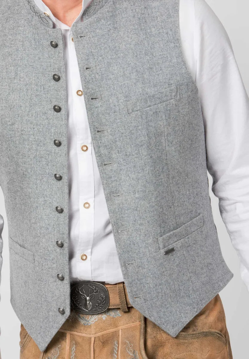 Stockerpoint Stockerpoint Gilet Devito (grijs)