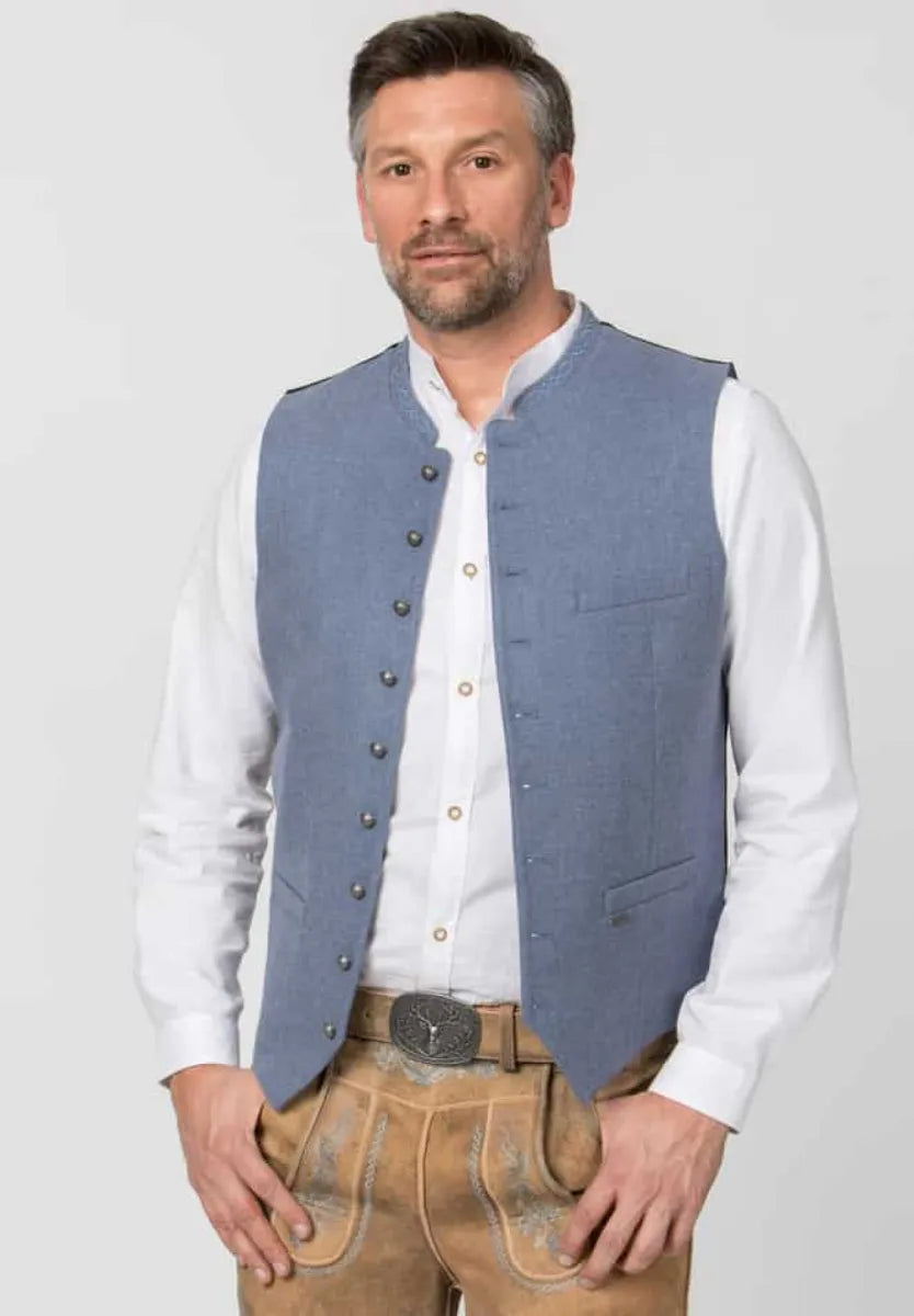Stockerpoint Stockerpoint Gilet Devito (blauw)