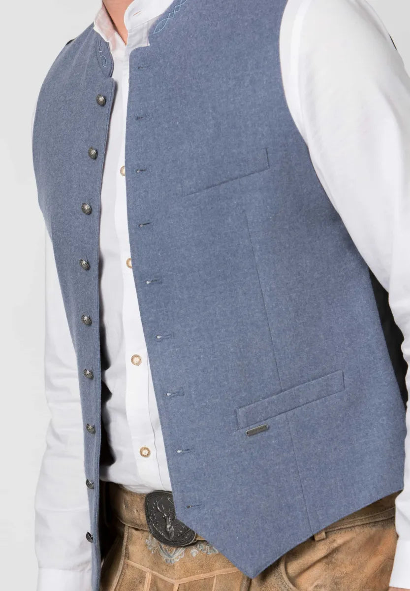 Stockerpoint Stockerpoint Gilet Devito (blauw)