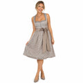 Marjo Tracht Marjo dirndl Wernberg taupe (58cm)