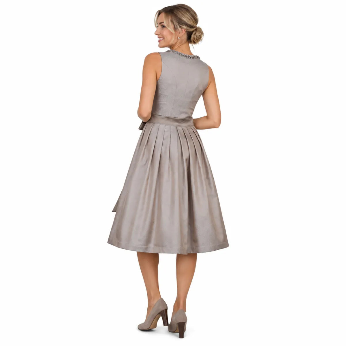 Marjo Tracht Marjo dirndl Wernberg taupe (58cm)