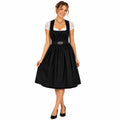 Marjo Tracht Marjo dirndl Willendorf zwart (70cm)