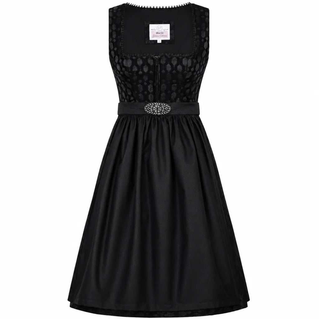 Marjo Tracht Marjo dirndl Willendorf zwart (70cm)