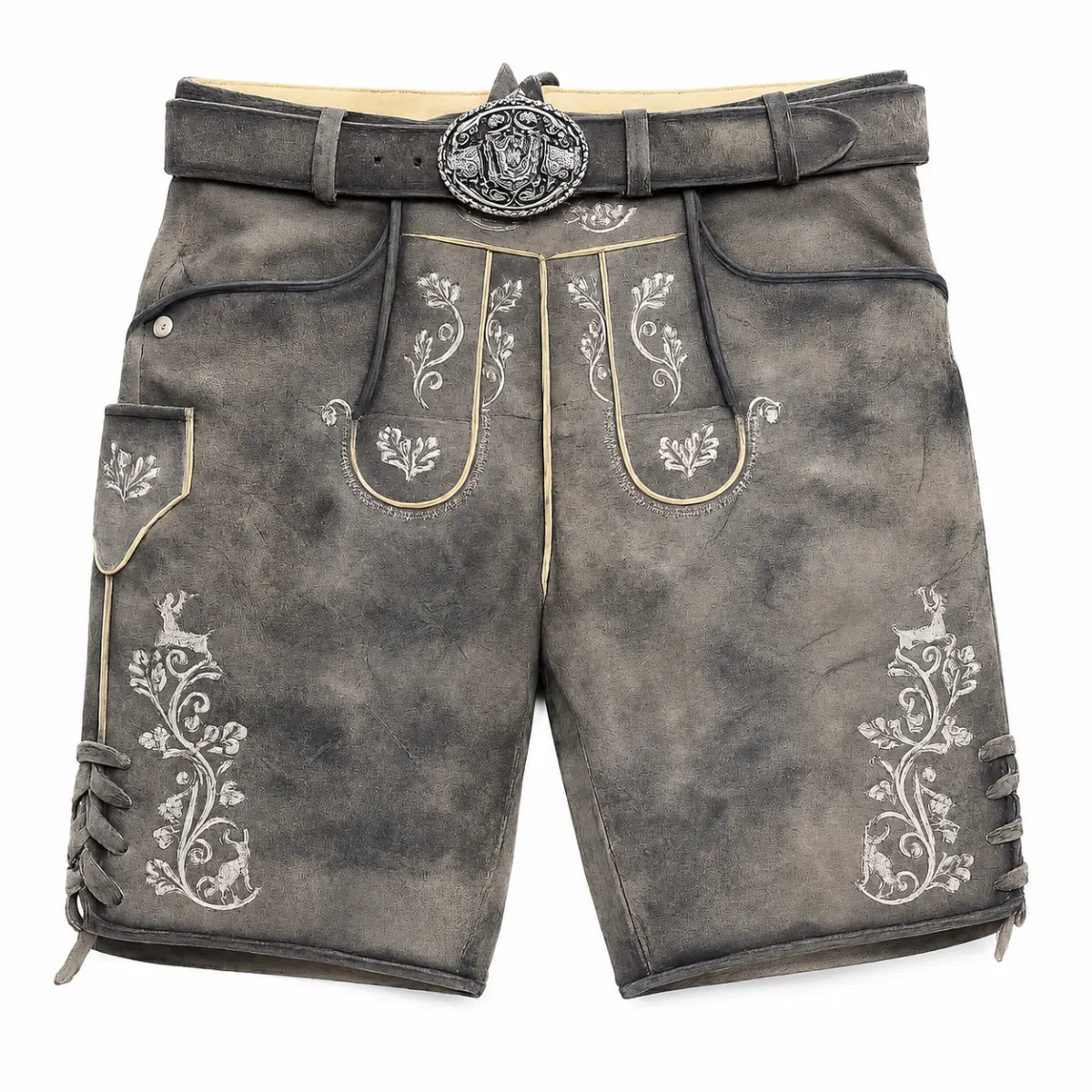 Krüger Krüger Lederhose Zephar kort